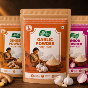 Trio Starter Combo - Ginger, Garlic & Onion Powder (3 x 50g)