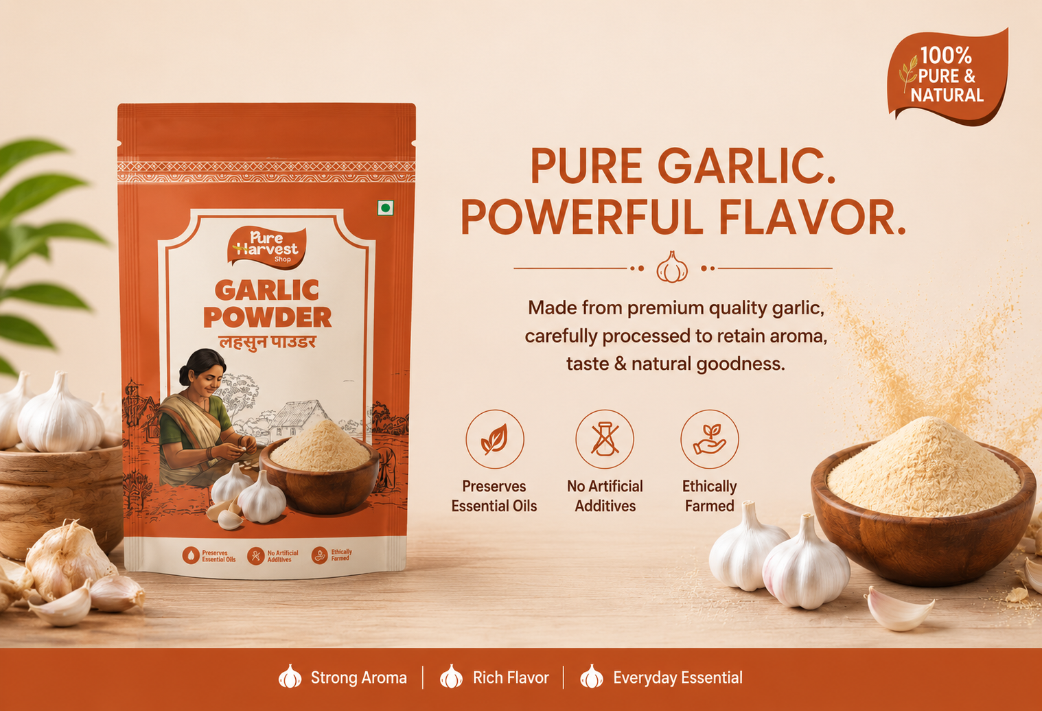 powder garlic